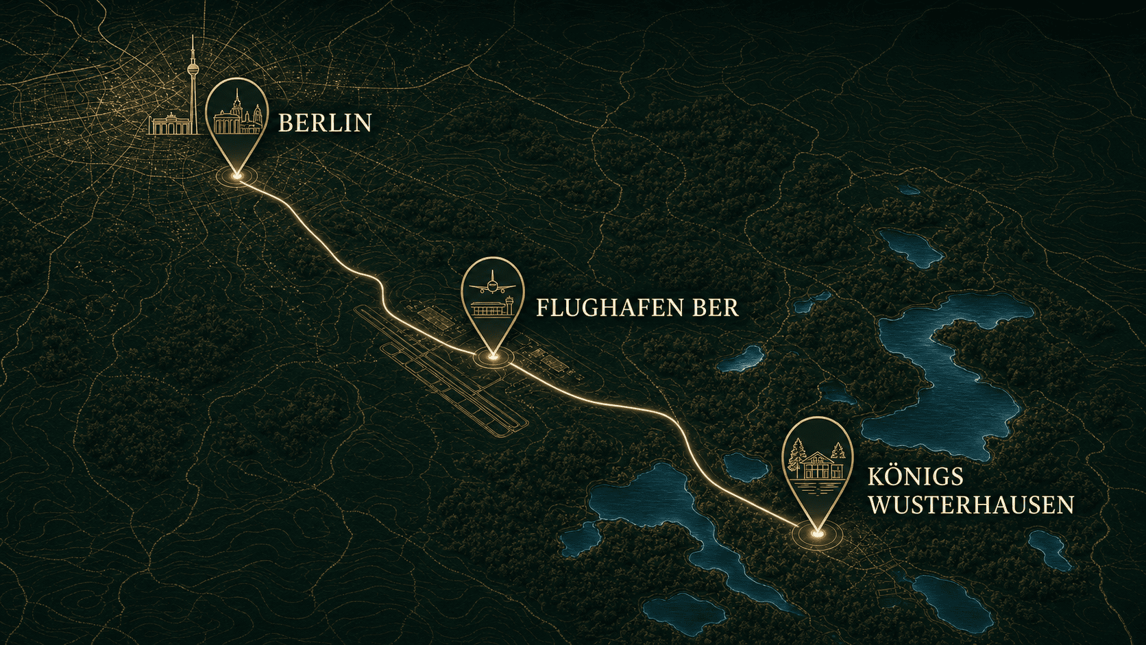 Luxusvilla mit privatem Bootssteg am See nahe Berlin – Seehaus Berlin