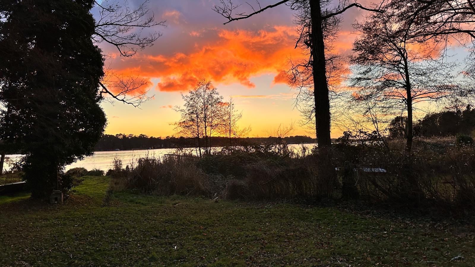 Naturlage am Krüpelsee Kablow – Garten mit Seezugang