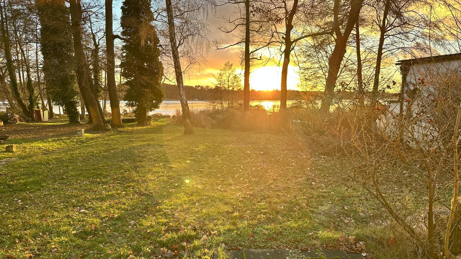 Winterstille am Krüpelsee Kablow – Seeimmobilien Dahme-Seenland
