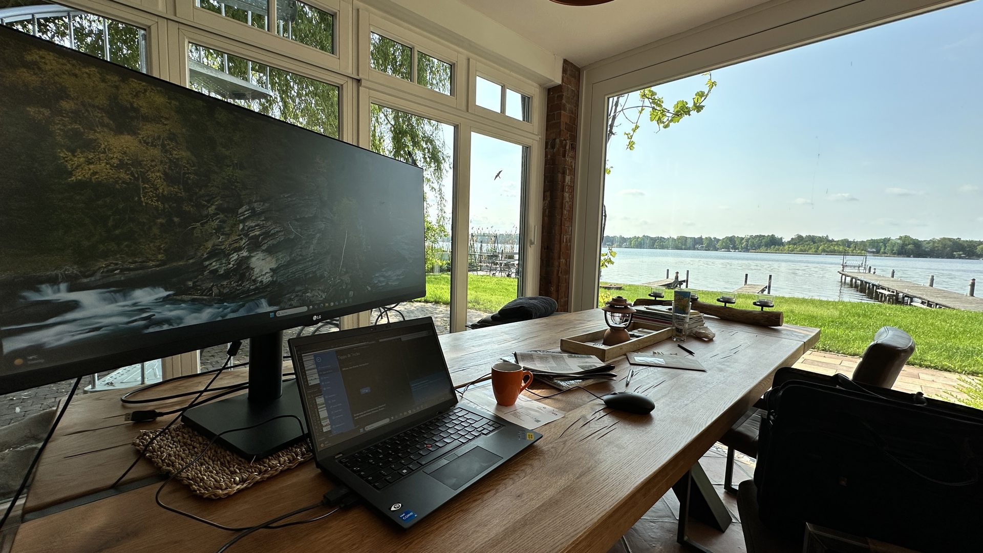 Apartment am Krüpelsee Zernsdorf – Seeblick Wohnung mieten Brandenburg
