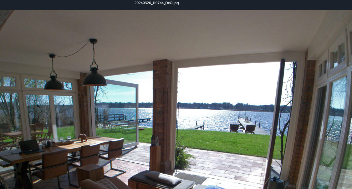 Salzwasserpool Villa am Krüpelsee