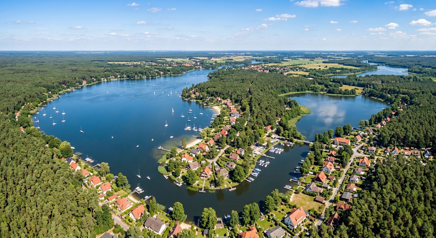 Lifestyle am See in Senzig – exklusives Wohnen mit Seeblick nahe Berlin