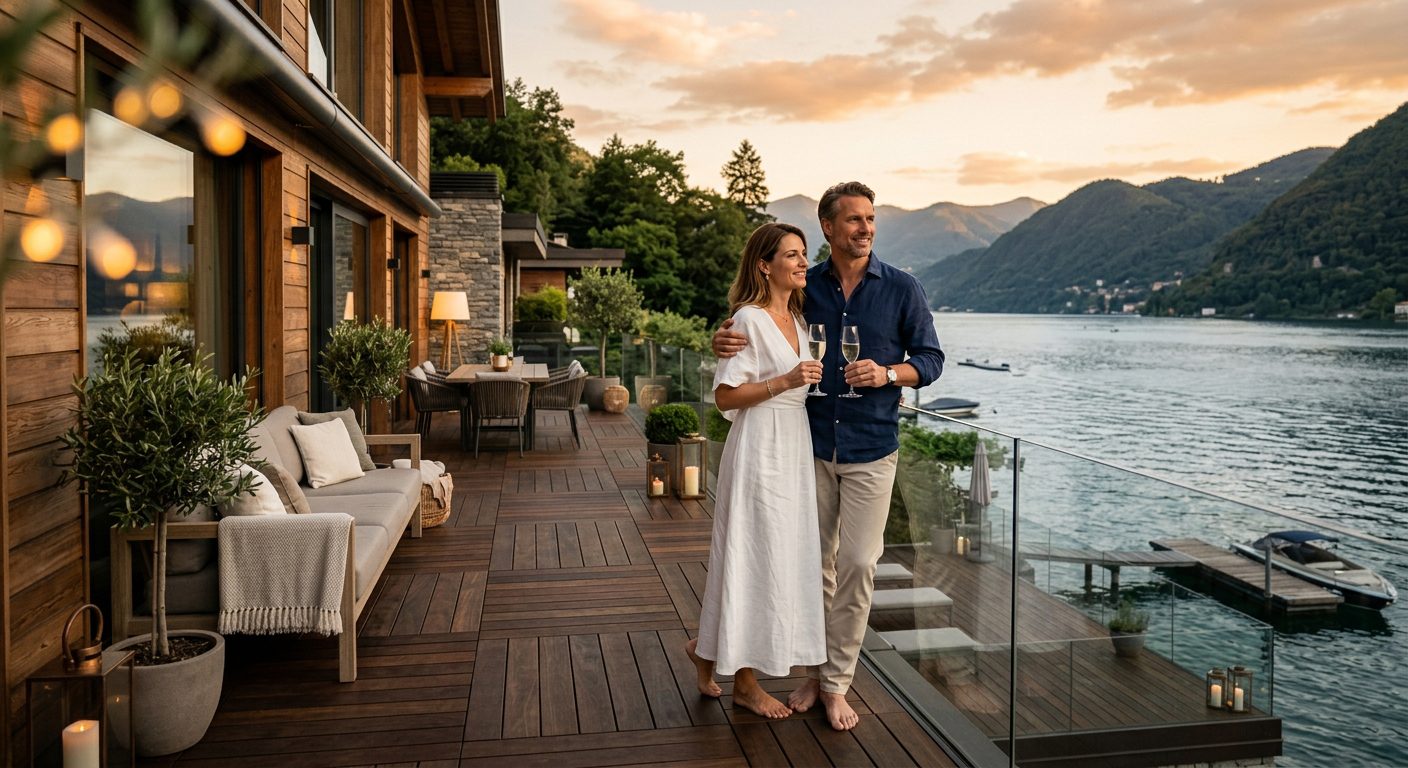 Lifestyle am See – exklusives Wohnen mit Seeblick nahe Berlin