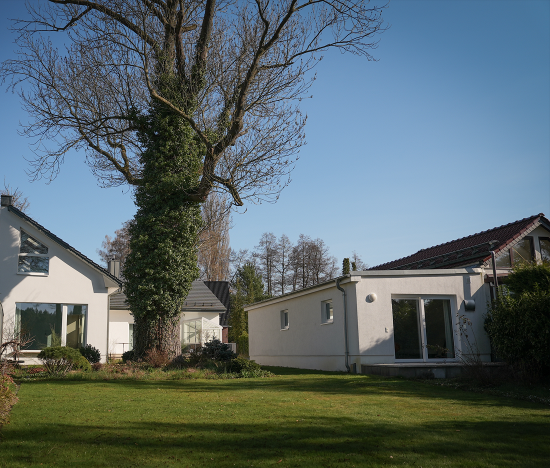 Designvilla mit Steg und Gästehaus Niederlehme nahe Berlin