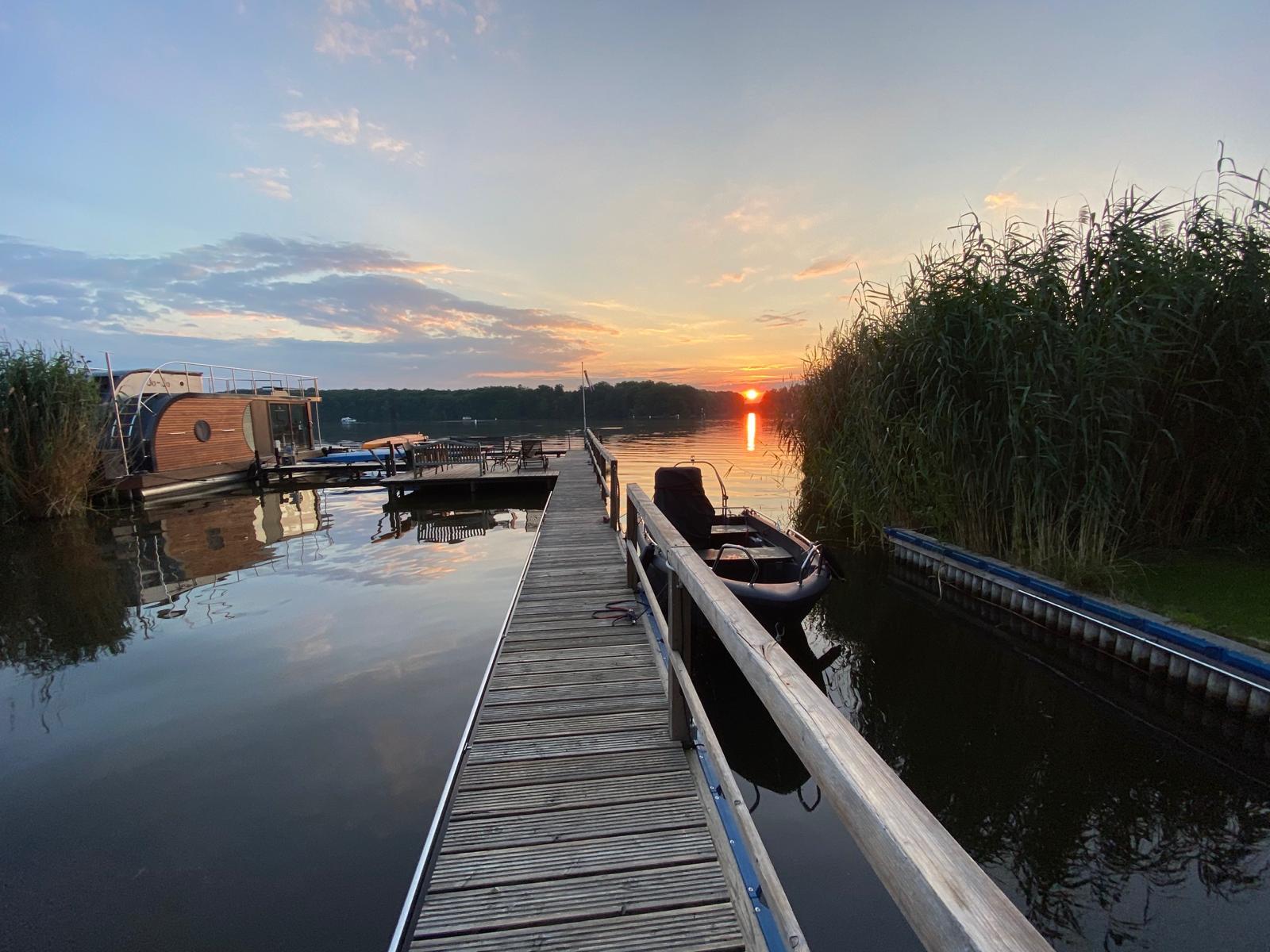Natur und Wasser in Senzig – Seeimmobilien Dahme-Seenland